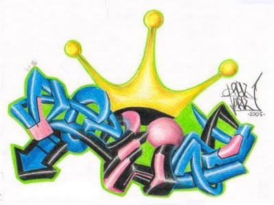 3d Lettering Graffiti