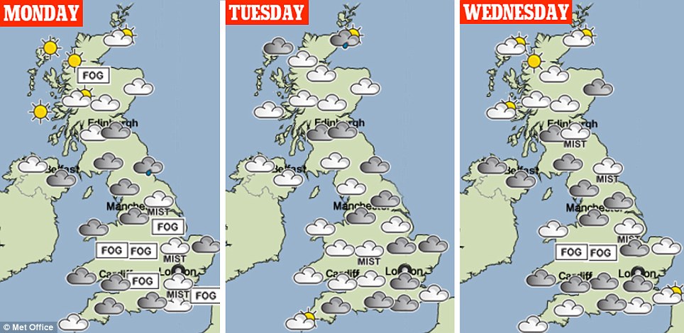 5 Day Weather Forecast Uk Met Office