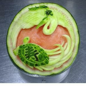 Amazing Watermelon Art