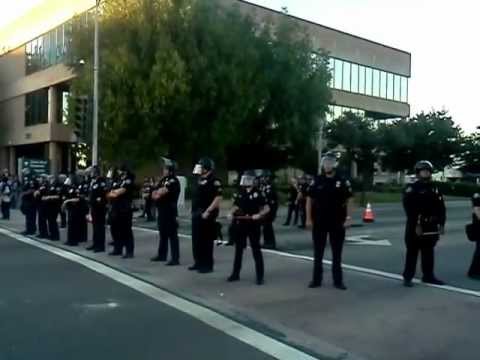 Anaheim Police Riot Gear
