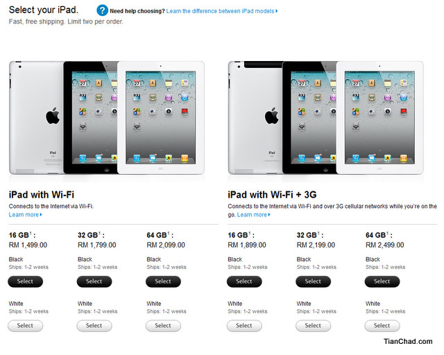 Apple Ipad 5 Price In Malaysia