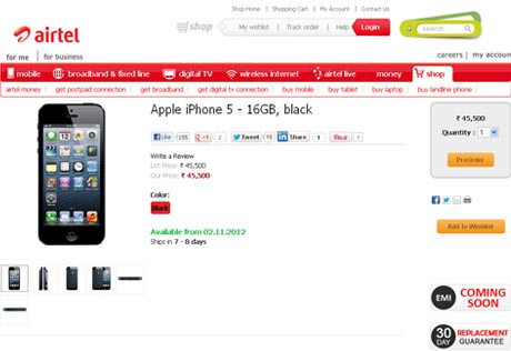 Apple Iphone 5 Release Date And Price In India