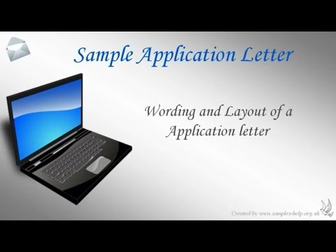 Application Letter Format Sample Tagalog