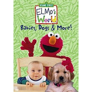 Baby Elmo Sesame Street