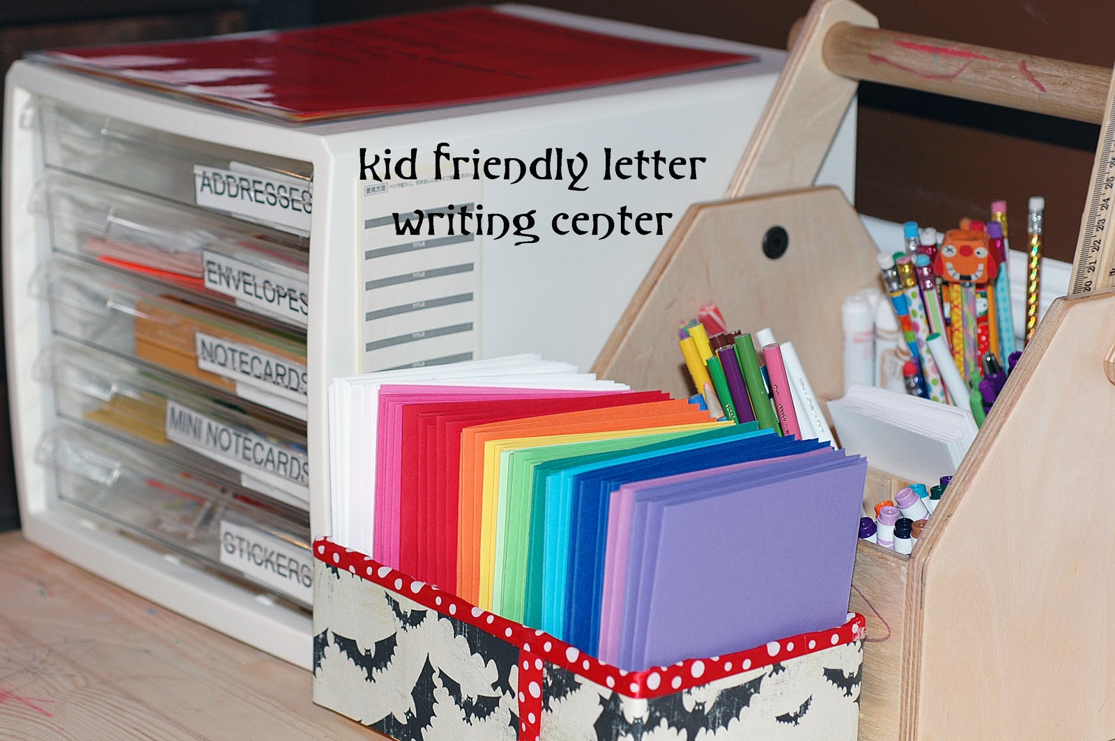 Blank Letter Template For Kids Friendly Letter