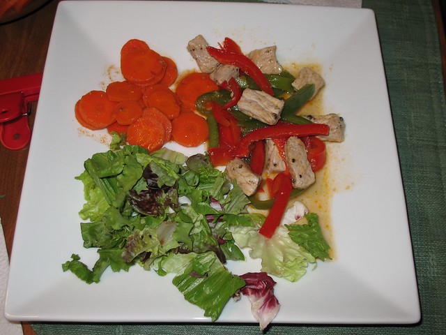 Carrot And Lettuce Salad