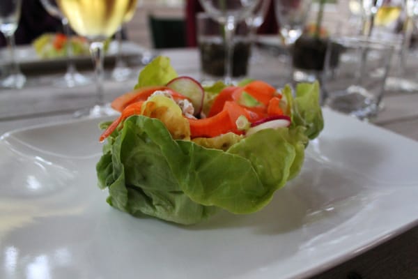 Carrot And Lettuce Salad