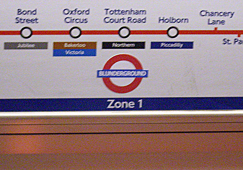 Central Line Tube London