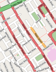 Central London Street Map Pdf