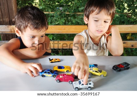 Children Playing With Toys Images
