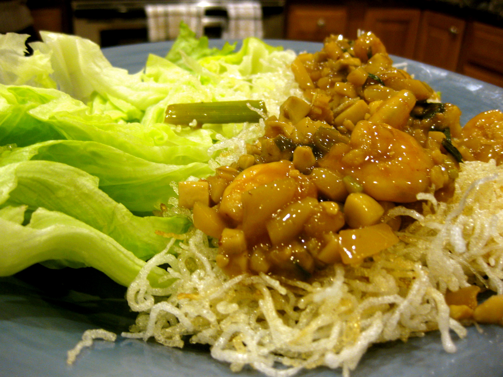 Chinese Lettuce Wraps Vegetarian