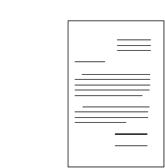 Correct Letter Format Uk
