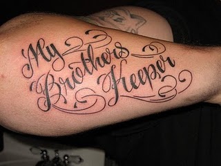 Cursive Lettering Fonts For Tattoos