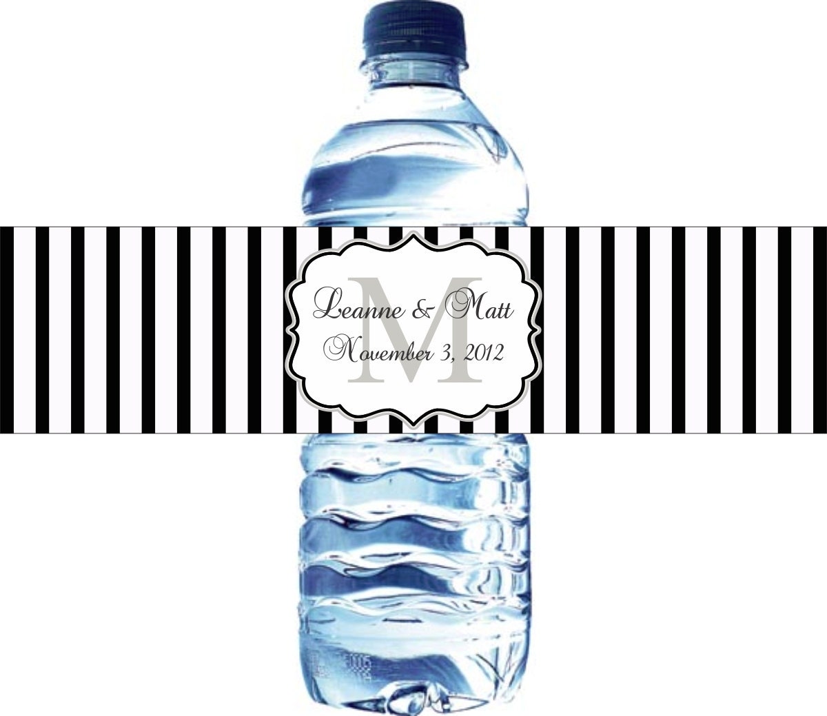 Custom Water Bottle Labels Waterproof