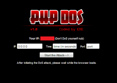 Ddos Attack Program