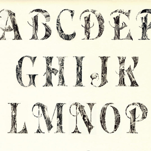 Different Lettering Styles Alphabet