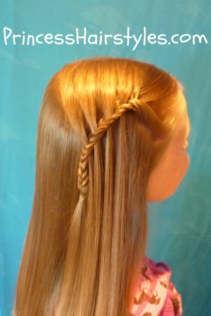 Double Waterfall Braid Instructions