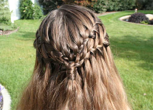 Double Waterfall Braid Instructions