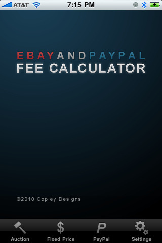 Ebay Auction Fees Calculator