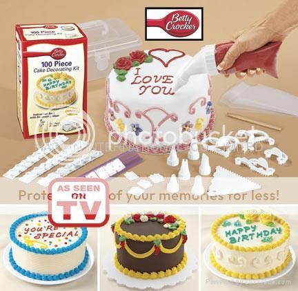 Ebay Cake Decorating Kits
