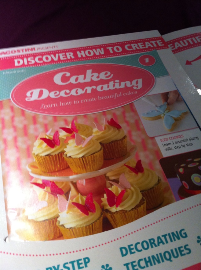 Ebay Cake Decorating Magazine