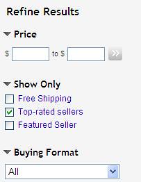 Ebay Category Limits