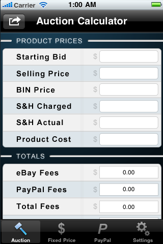 Ebay Motors Fees Calculator