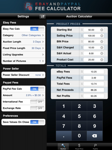 Ebay Motors Fees Calculator Uk