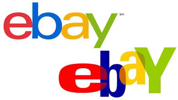 Ebay New Logo Typeface
