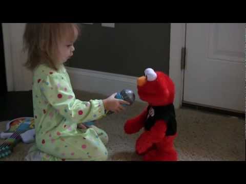 Elmo And I Know It Lyrics Youtube