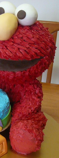 Elmo Cakes Singapore