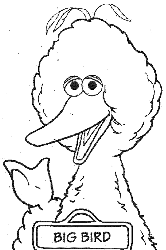 Elmo Coloring Pages Free To Print