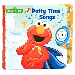 Elmo Potty Time Book
