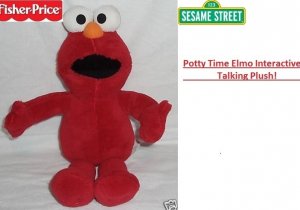 Elmo Potty Time Doll