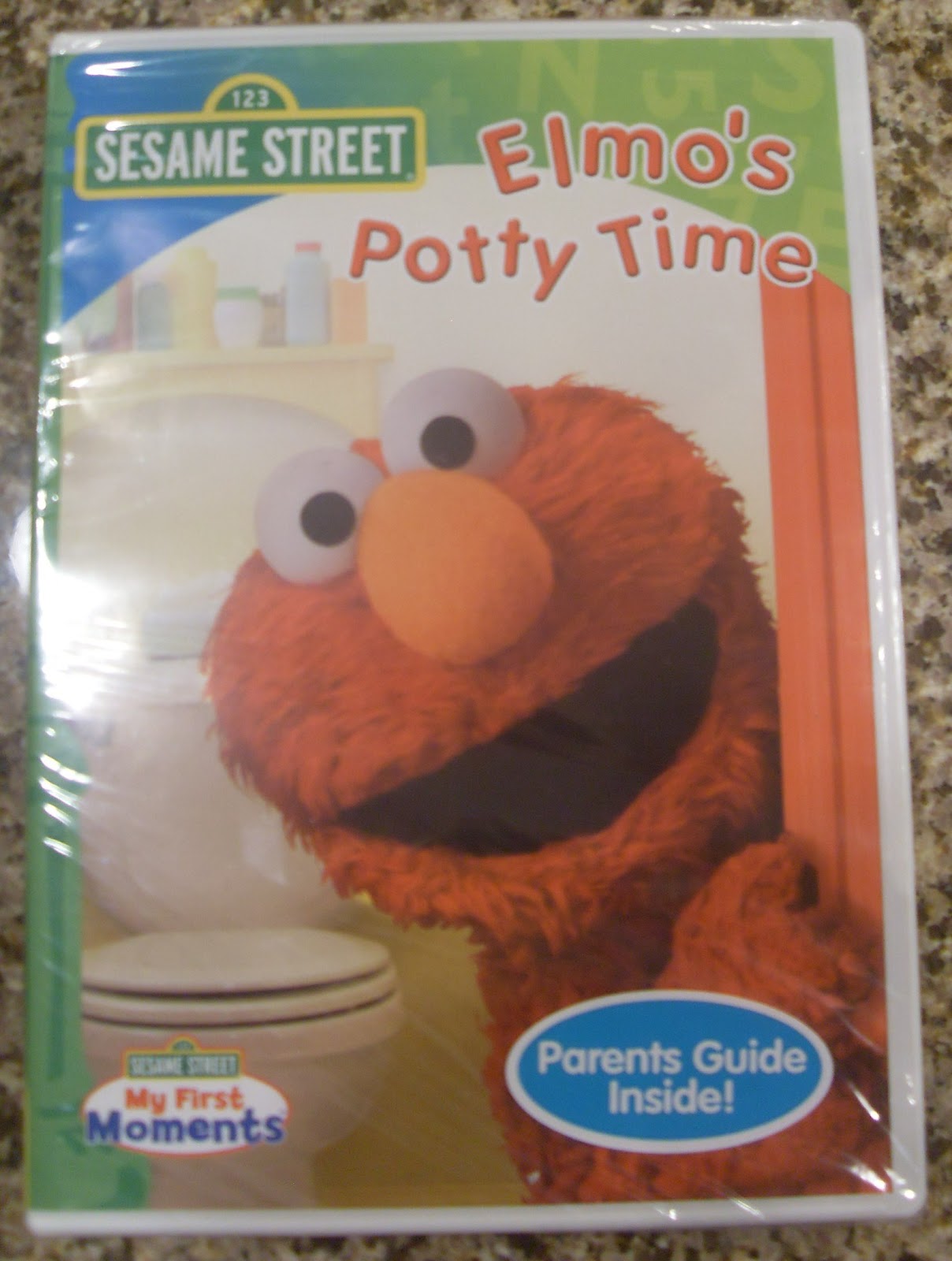 Elmo Potty Time Dvd