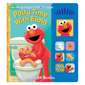 Elmo Potty Time Song Lyrics