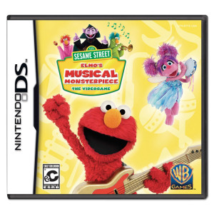 Elmo Sesame Street Games
