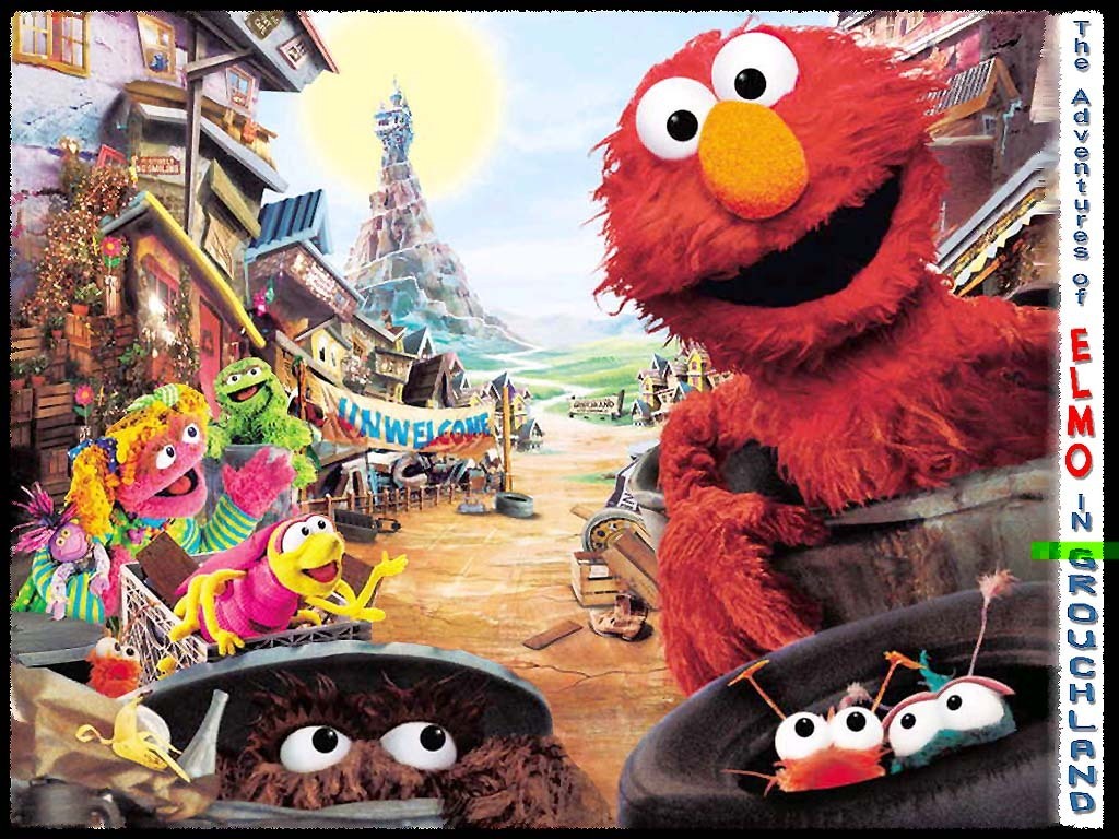 Elmo Sesame Street Wallpaper