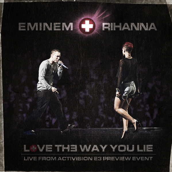 Eminem Love The Way You Lie Live