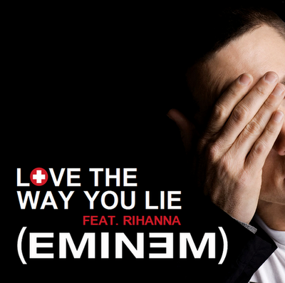 Eminem Love The Way You Lie Lyrics Video
