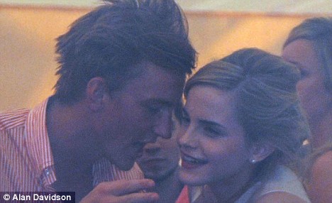 Emma Watson Boyfriend Jay Barrymore
