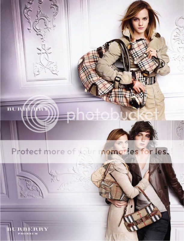 Emma Watson Burberry Ad