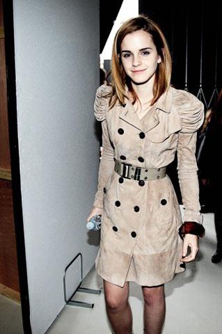 Emma Watson Burberry Photoshoot