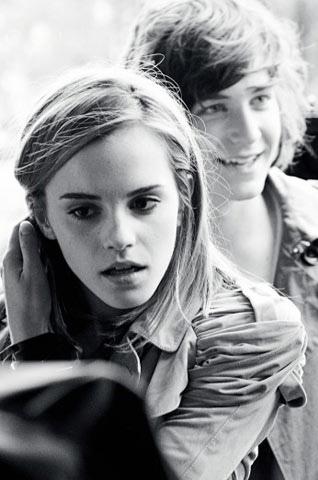 Emma Watson Burberry Photoshoot