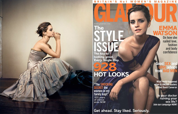 Emma Watson Glamour