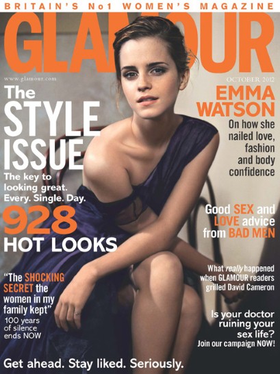 Emma Watson Glamour