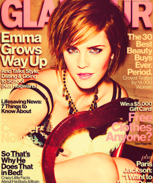 Emma Watson Glamour Us