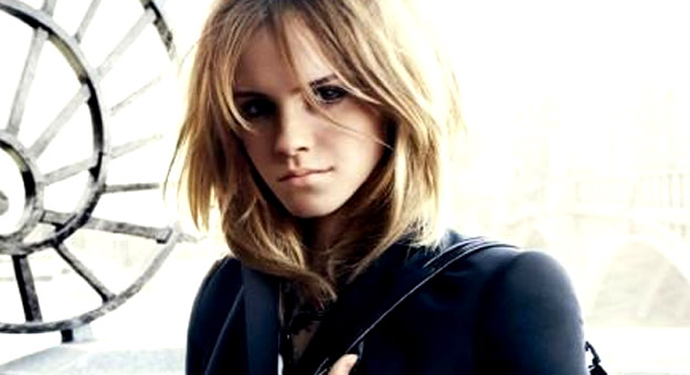 Emma Watson Hair Burberry