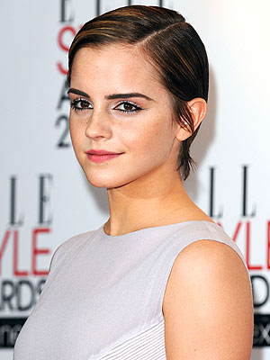 Emma Watson Hair Short