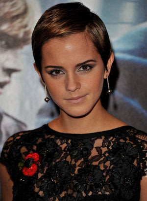 Emma Watson Haircut Glamour